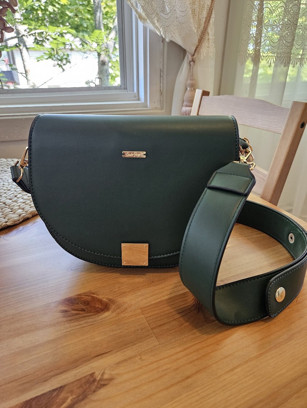 Charlie Paige Vegan Shoulder Bag